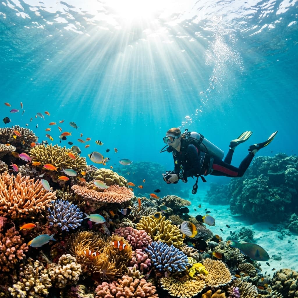Beautiful view of Havelock Island in Andaman